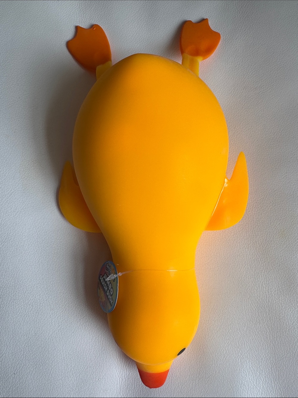 Jumbo Squishy Duck Yellow Viral TikTok Squeeze Sensory Fidget Toy SHIPS TODAY! - Picture 2 of 3